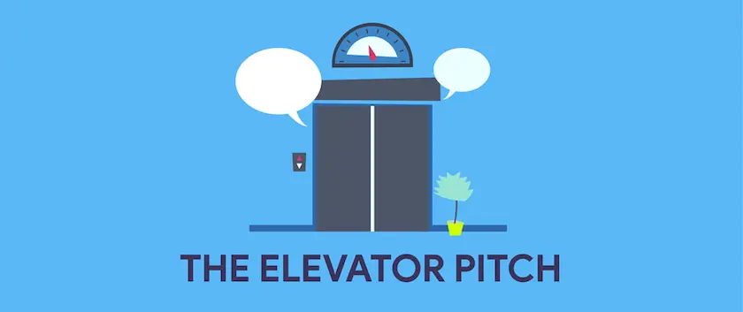 what are the essential elements of an elevator pitch?